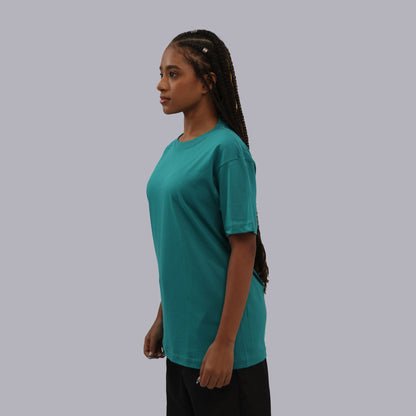 CAMISETA BASICA PREMIUM / ESMERALDA