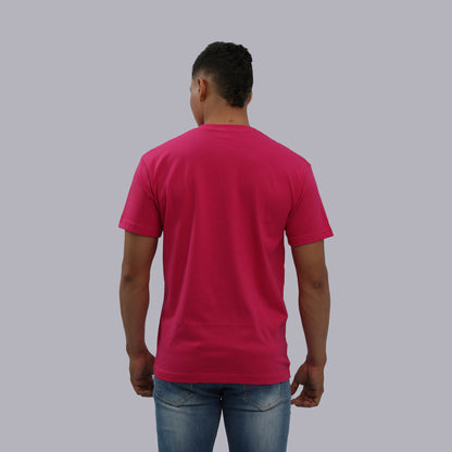 CAMISETA BASICA PREMIUM / FUCSIA