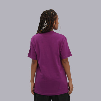 CAMISETA BASICA PREMIUM / MORADO