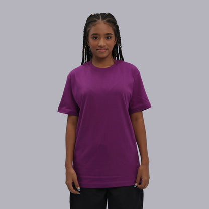 CAMISETA BASICA PREMIUM / MORADO