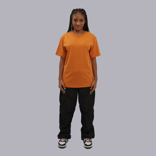 CAMISETA BASICA PREMIUM / NARANJA
