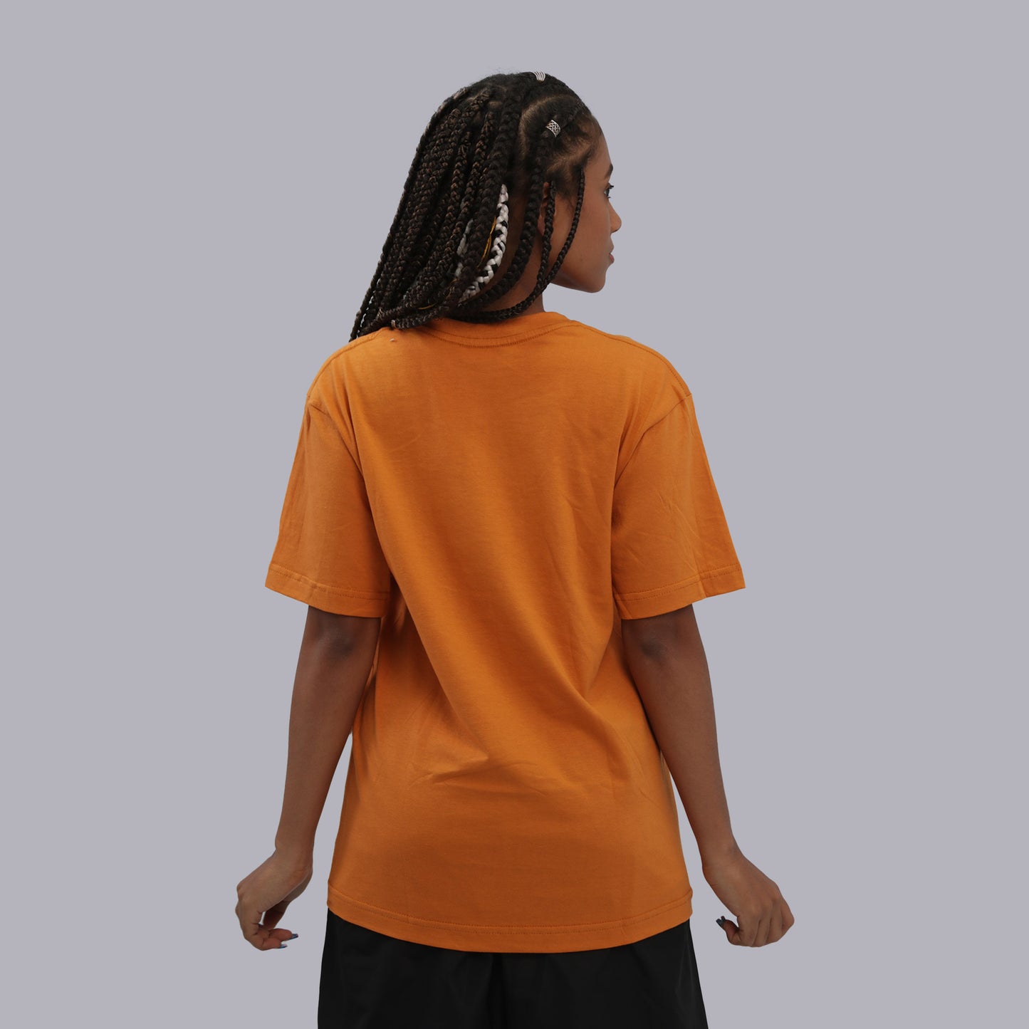 CAMISETA BASICA PREMIUM / NARANJA