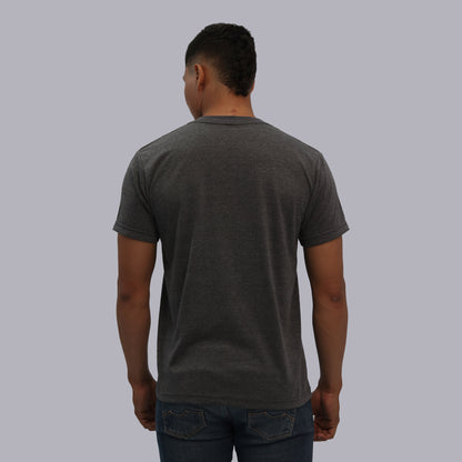 CAMISETA BASICA PREMIUM / NEGRO CROSS