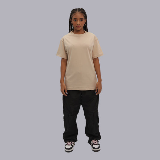 CAMISETA BASICA PREMIUM / NUDE