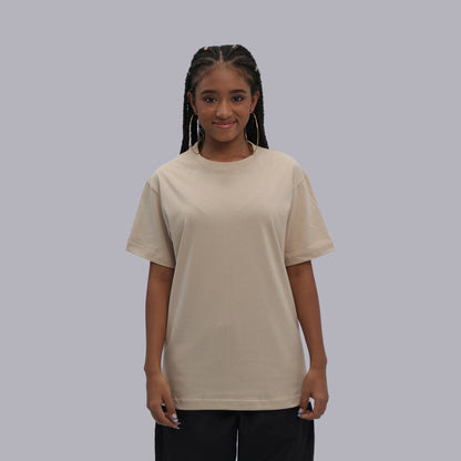CAMISETA BASICA PREMIUM / NUDE
