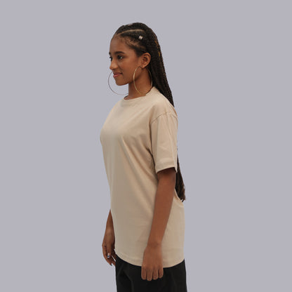 CAMISETA BASICA PREMIUM / NUDE