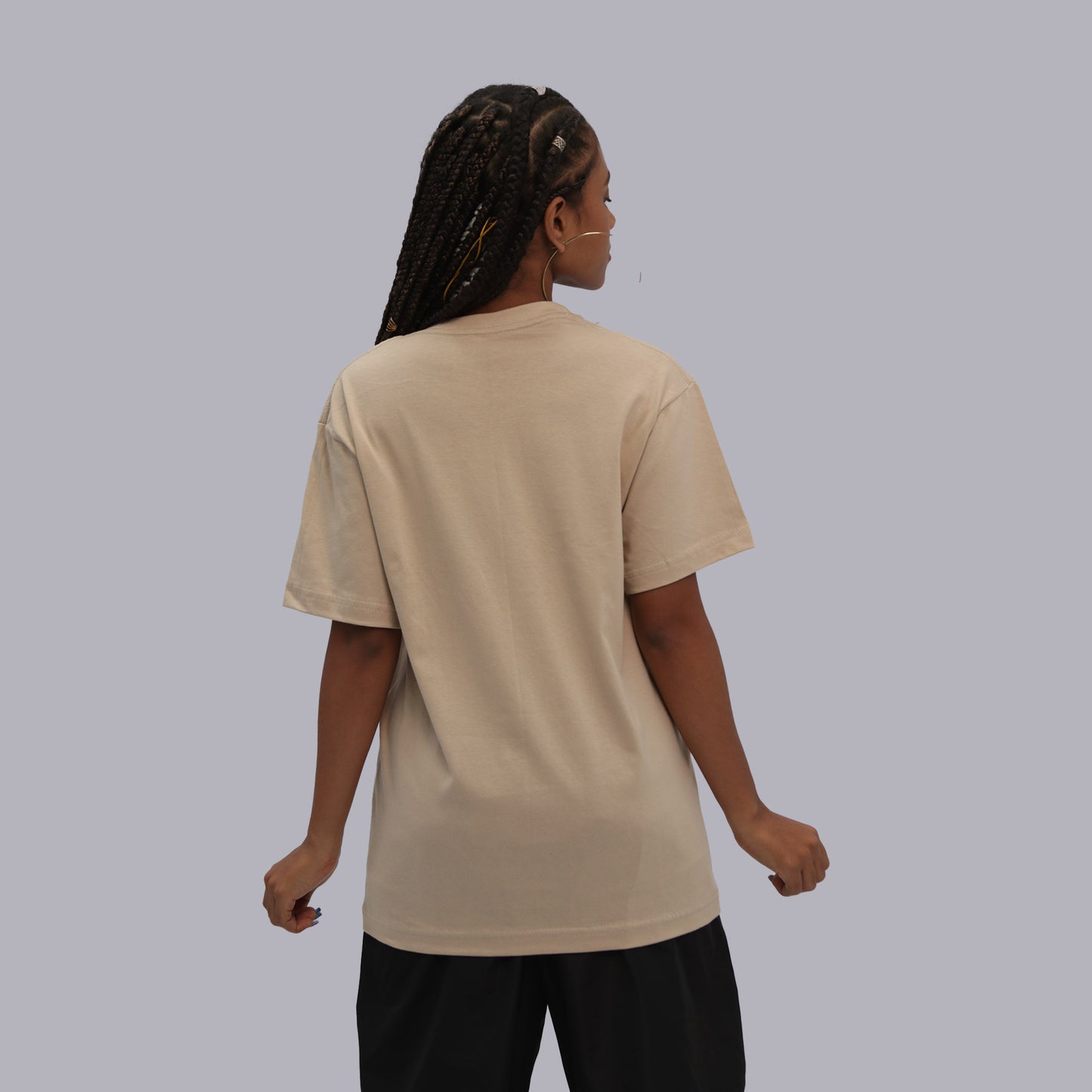 CAMISETA BASICA PREMIUM / NUDE