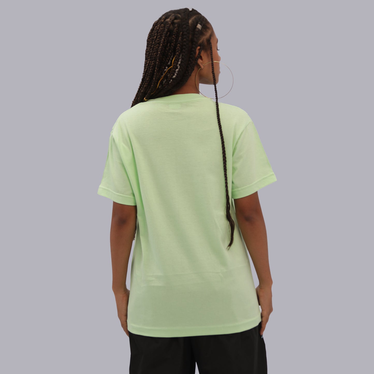 CAMISETA BASICA PREMIUM / VERDE PISTACHO