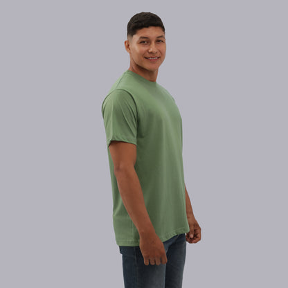 CAMISETA BASICA PREMIUM / SALVIA
