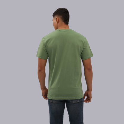 CAMISETA BASICA PREMIUM / SALVIA