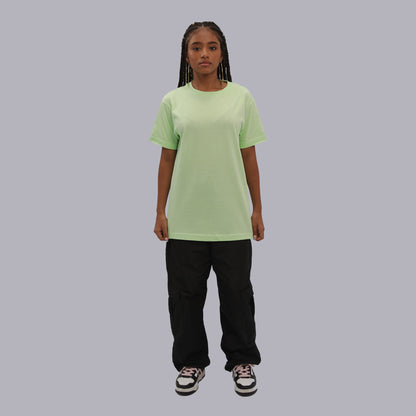 CAMISETA BASICA PREMIUM / VERDE PISTACHO