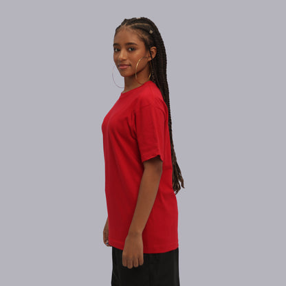 CAMISETA BASICA PREMIUM / ROJO
