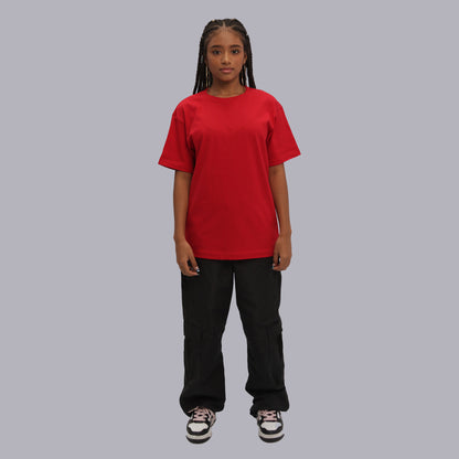 CAMISETA BASICA PREMIUM / ROJO