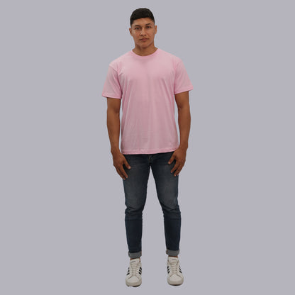CAMISETA BASICA PREMIUM / ROSA PASTEL