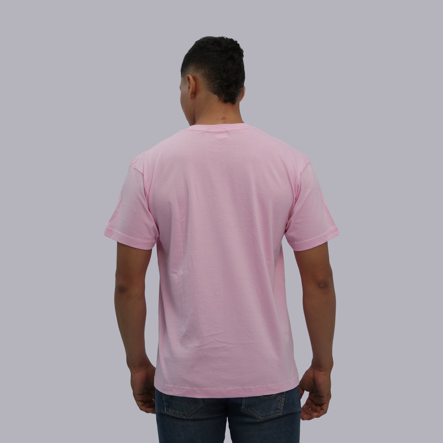 CAMISETA BASICA PREMIUM / ROSA PASTEL