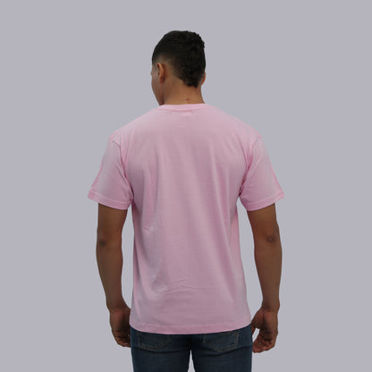 CAMISETA BASICA PREMIUM / ROSA PASTEL