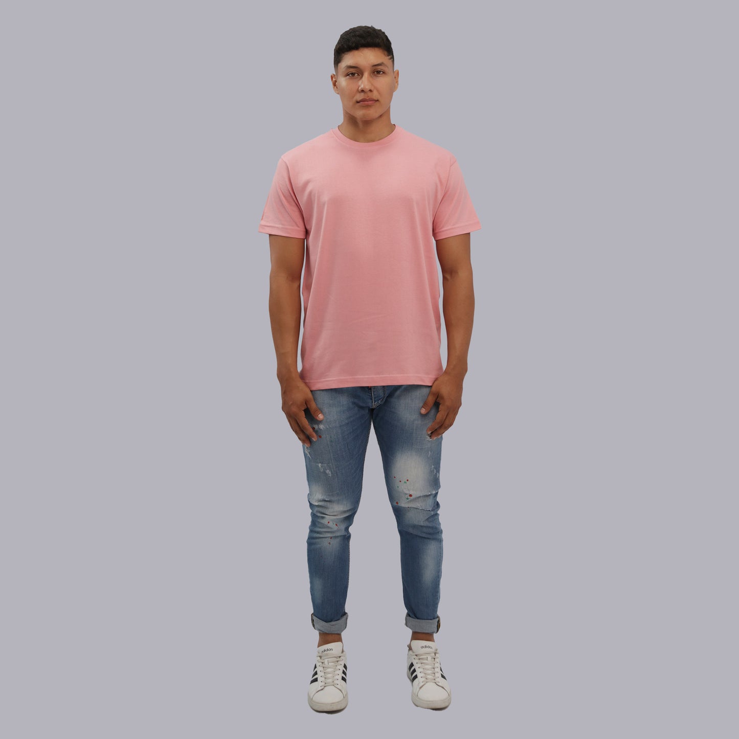 CAMISETA BASICA PREMIUM / ROSA