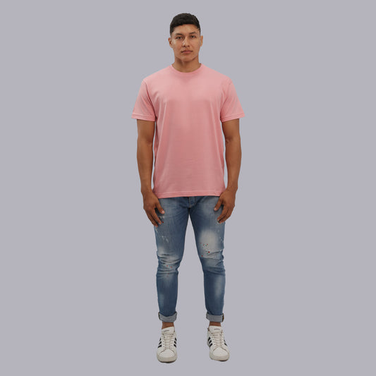 CAMISETA BASICA PREMIUM / ROSA