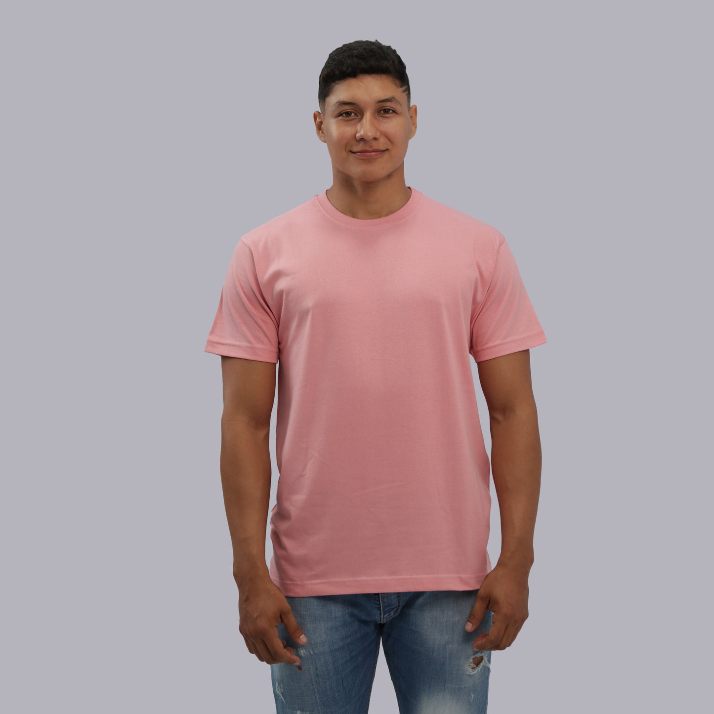 CAMISETA BASICA PREMIUM / ROSA