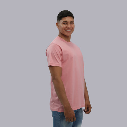 CAMISETA BASICA PREMIUM / ROSA