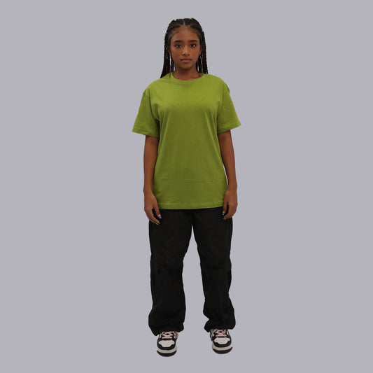CAMISETA BASICA PREMIUM / VERDE ESMERALDA