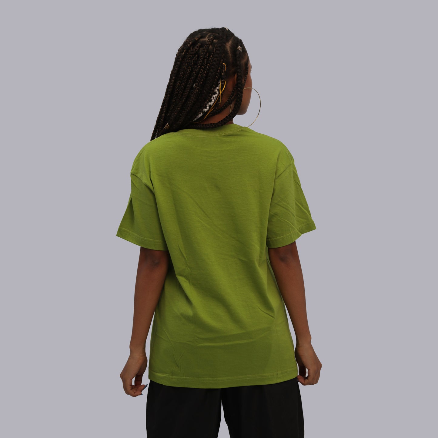 CAMISETA BASICA PREMIUM / VERDE ESMERALDA