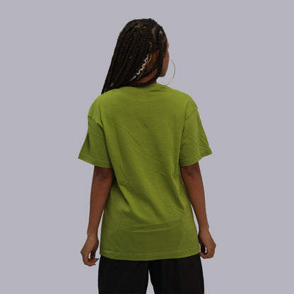 CAMISETA BASICA PREMIUM / VERDE ESMERALDA