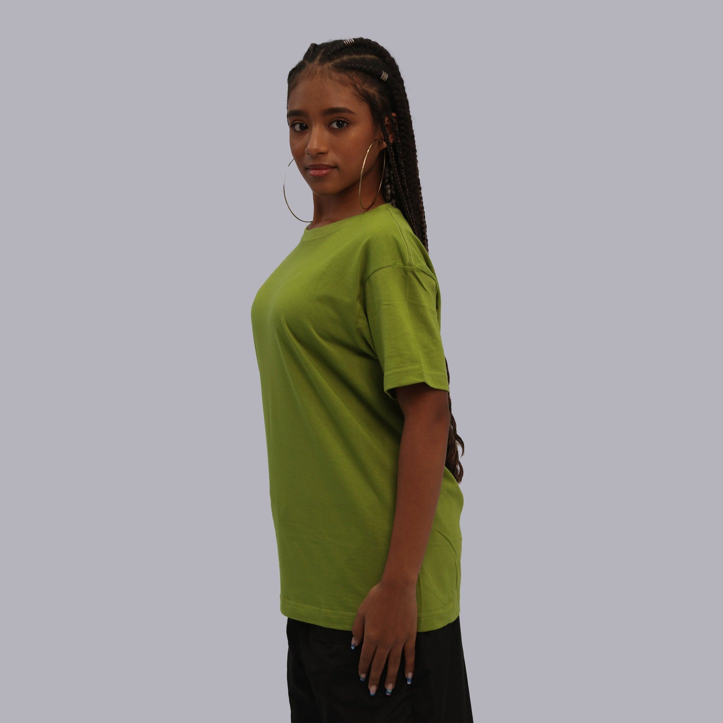 CAMISETA BASICA PREMIUM / VERDE ESMERALDA