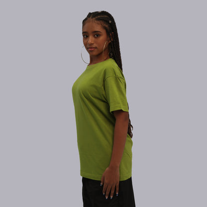 CAMISETA BASICA PREMIUM / VERDE ESMERALDA