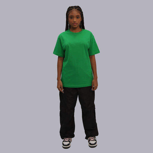 CAMISETA BASICA PREMIUM / VERDE CALI