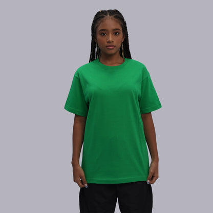 CAMISETA BASICA PREMIUM / VERDE CALI