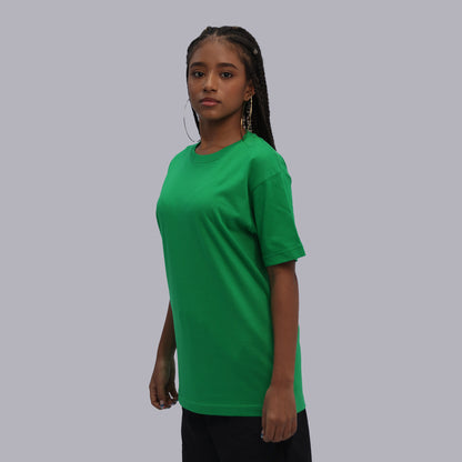CAMISETA BASICA PREMIUM / VERDE CALI
