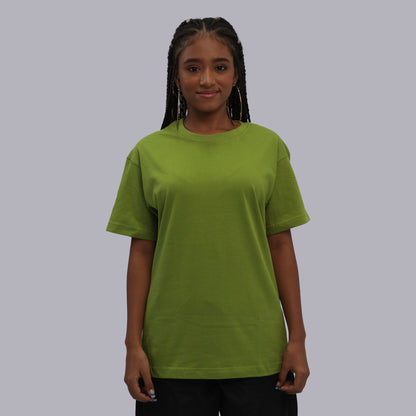 CAMISETA BASICA PREMIUM / VERDE ESMERALDA