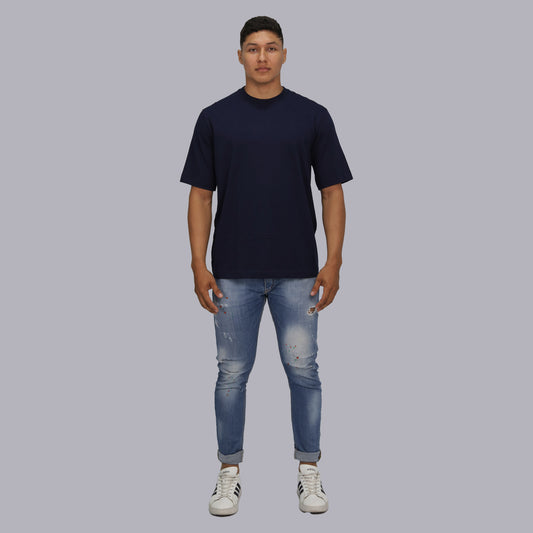 CAMISETA EUROPEA PREMIUM /AZUL NAVY