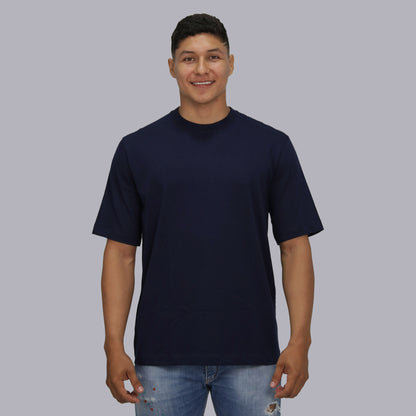 CAMISETA EUROPEA PREMIUM /AZUL NAVY
