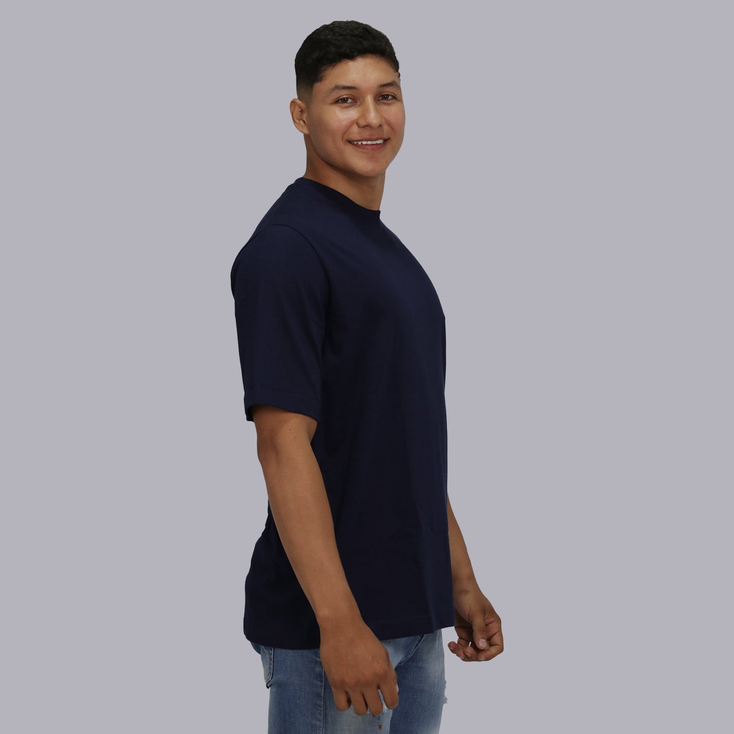 CAMISETA EUROPEA PREMIUM /AZUL NAVY