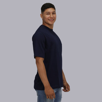 CAMISETA EUROPEA PREMIUM /AZUL NAVY