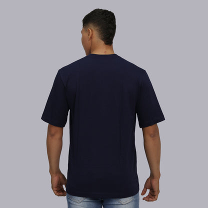 CAMISETA EUROPEA PREMIUM /AZUL NAVY