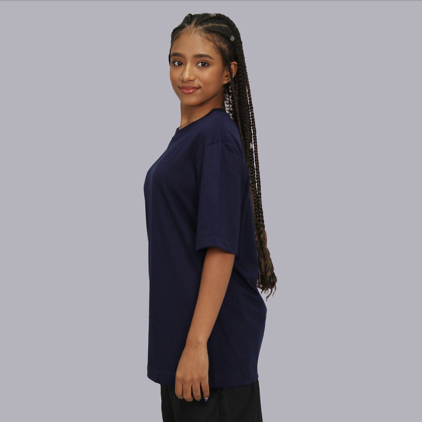 CAMISETA EUROPEA PREMIUM / AZUL NAVY