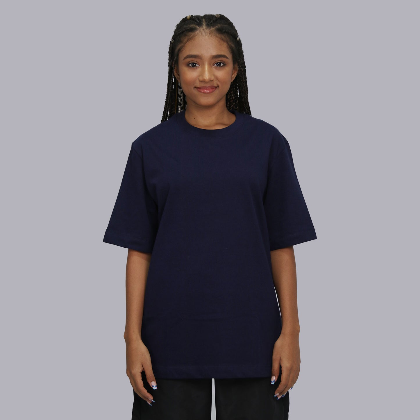 CAMISETA EUROPEA PREMIUM / AZUL NAVY