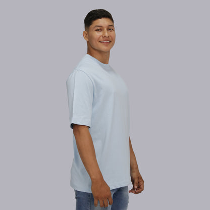 CAMISETA EUROPEA PREMIUM /AZUL MEDIO