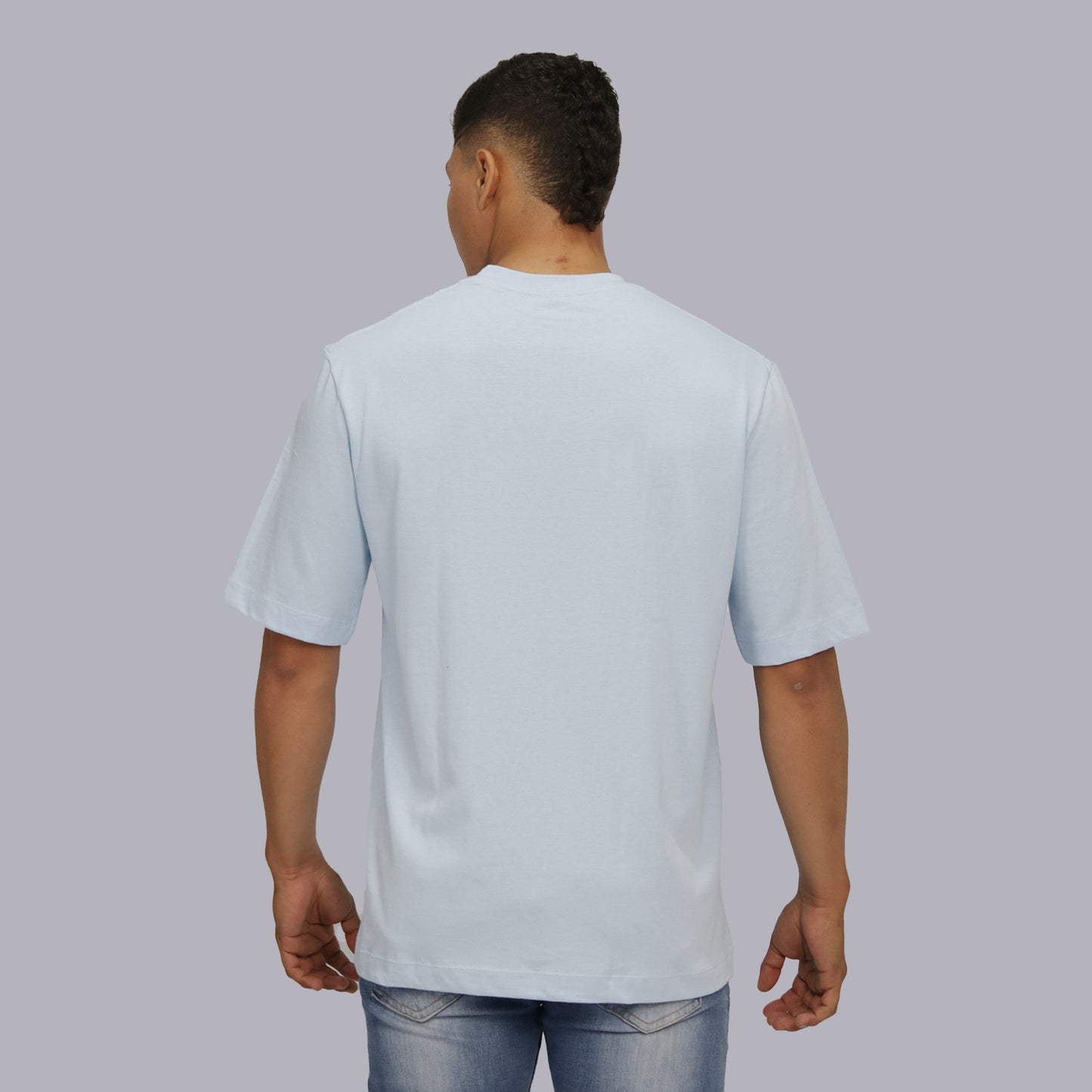 CAMISETA EUROPEA PREMIUM /AZUL MEDIO