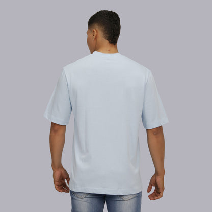 CAMISETA EUROPEA PREMIUM /AZUL MEDIO