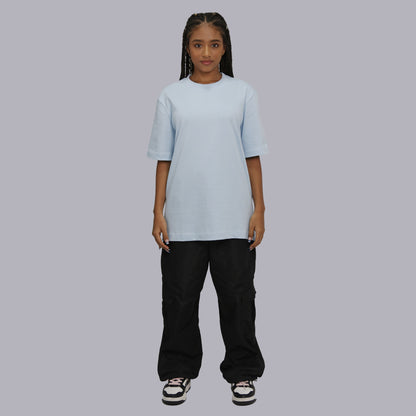 CAMISETA EUROPEA PREMIUM / AZUL MEDIO
