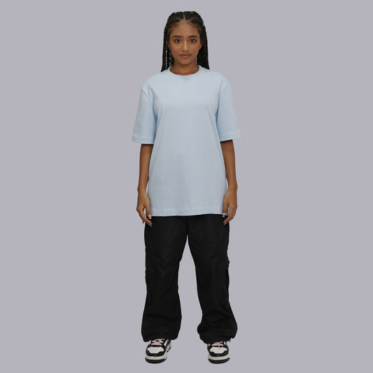CAMISETA EUROPEA PREMIUM / AZUL MEDIO