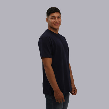CAMISETA BASICA PREMIUM / AZUL NAVY