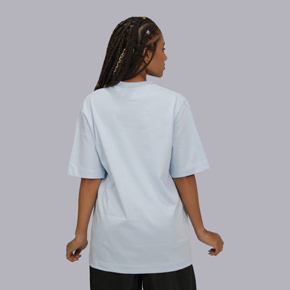 CAMISETA EUROPEA PREMIUM / AZUL MEDIO