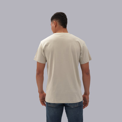 CAMISETA BASICA PREMIUM / VAINILLA