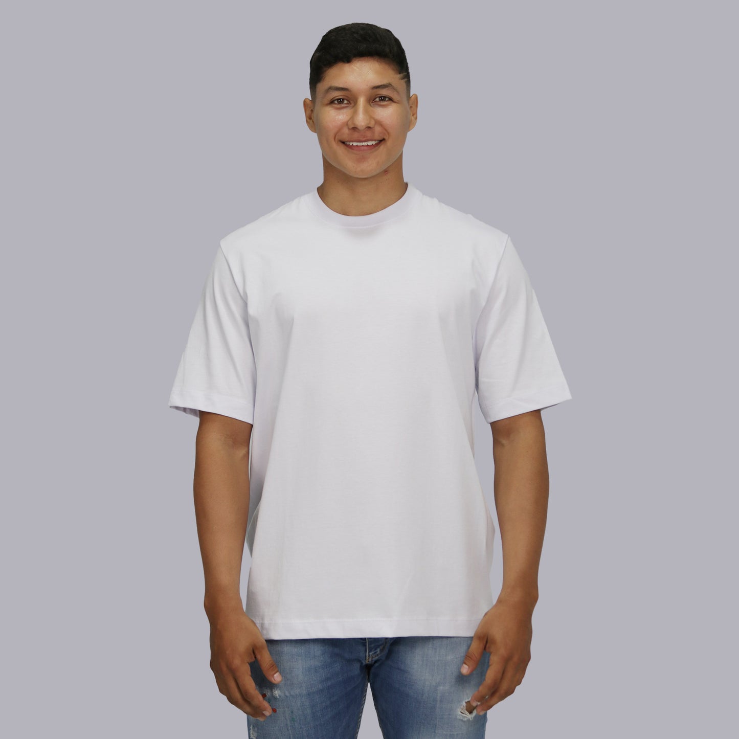 CAMISETA EUROPEA PREMIUM /BLANCO