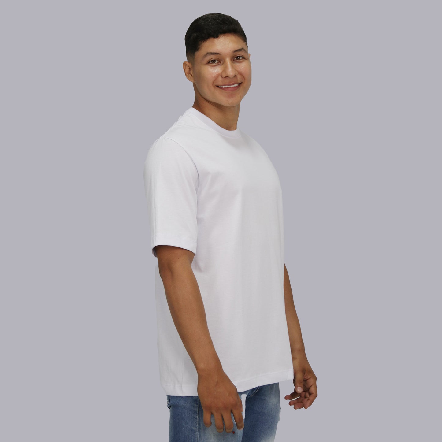 CAMISETA EUROPEA PREMIUM /BLANCO